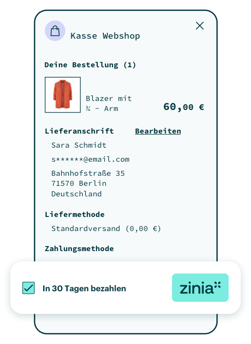 Schritt 1