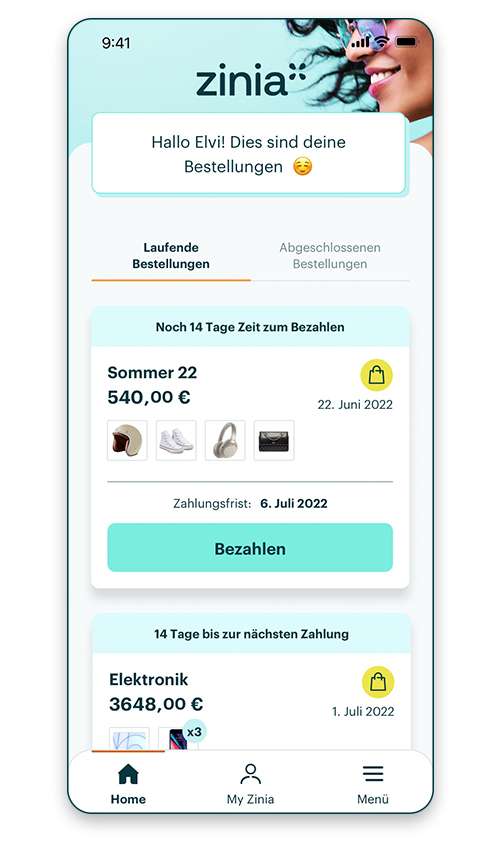 Organisieren