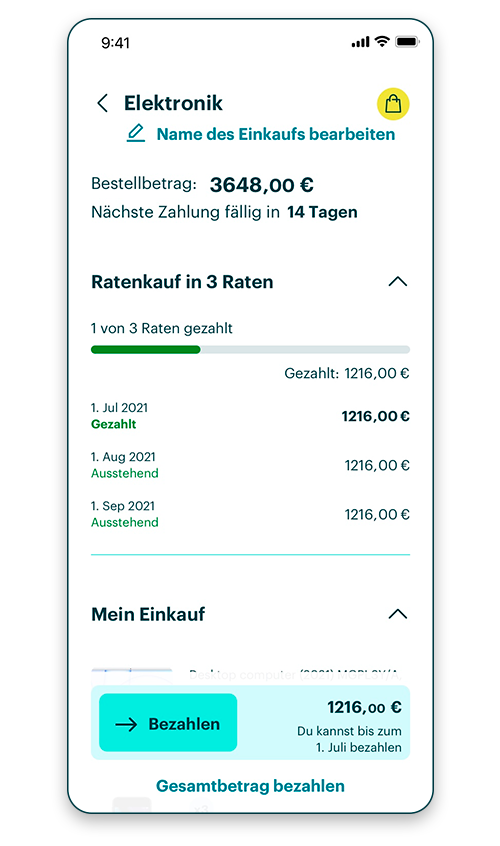 Kontrolle behalten